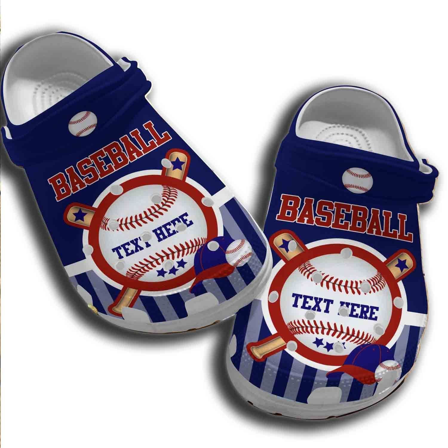 Baseball Player Can Customize Name Shoes Crocs Clog For Men Women Baseball Player Can Customize Name Shoes Crocs Clog For Men Women