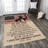 Baseball Son Wherever Your Journey In Life May Take You Rug Sport Decor Gift Floor Decor Living Room Carpet Rug Area Rug - f7afcb9d6436