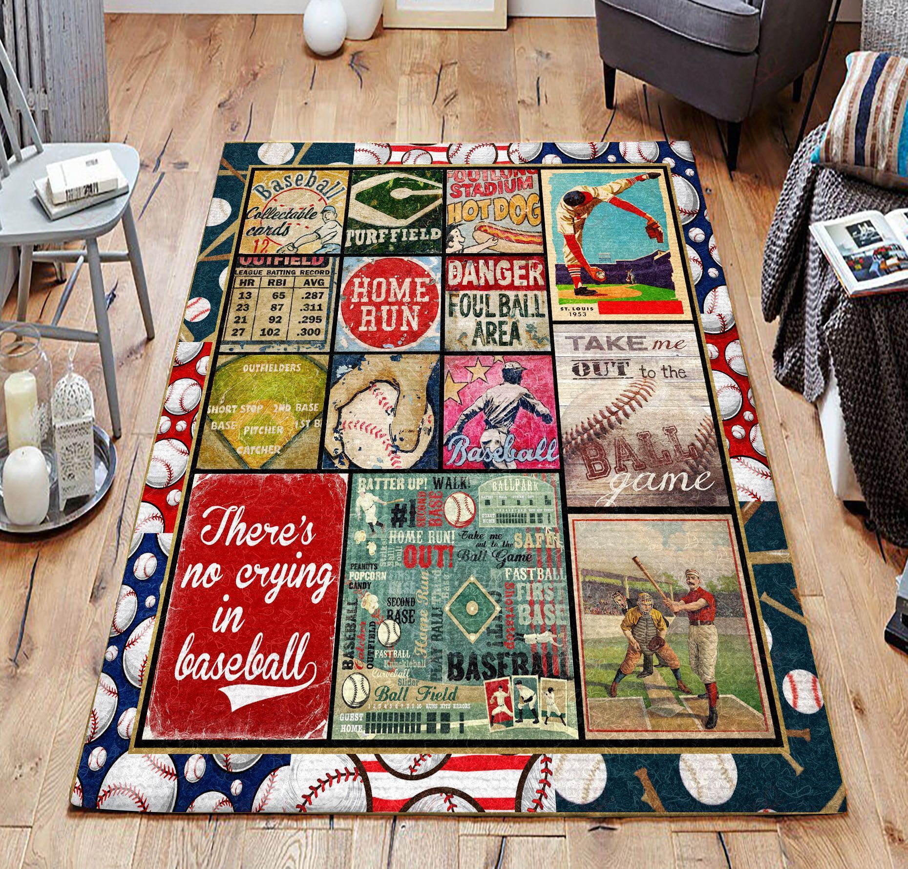 Baseball Take Me Out To The Ball Game Rug Sport Decor Gift Floor Decor Living Room Carpet Rug Area Rug - a5f108840533 Baseball Take Me Out To The Ball Game Rug Sport Decor Gift Floor Decor Living Room Carpet Rug Area Rug - a5f108840533