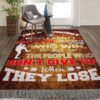 Baseball The Strongest Rug Sport Decor Gift Floor Decor Living Room Carpet Rug Area Rug - 76ced072f129