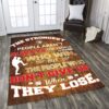 Baseball The Strongest Rug Sport Decor Gift Floor Decor Living Room Carpet Rug Area Rug - 76334eb5fb90