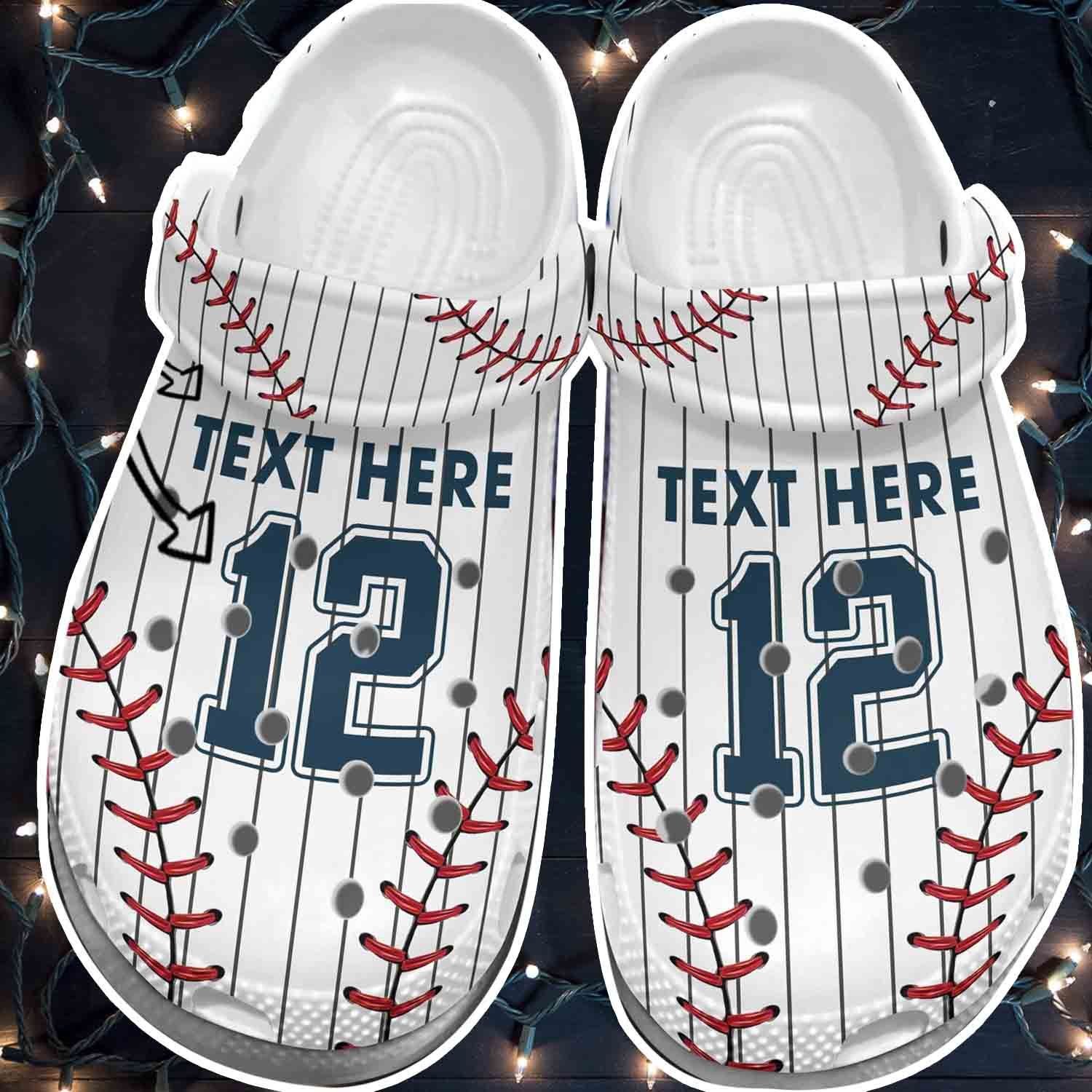Baseball Uniform Player Shoes Crocs Clog For Batter – Funny Baseball Shoes Crocbland Clog For Men Women Baseball Uniform Player Shoes Crocs Clog For Batter – Funny Baseball Shoes Crocbland Clog For Men Women