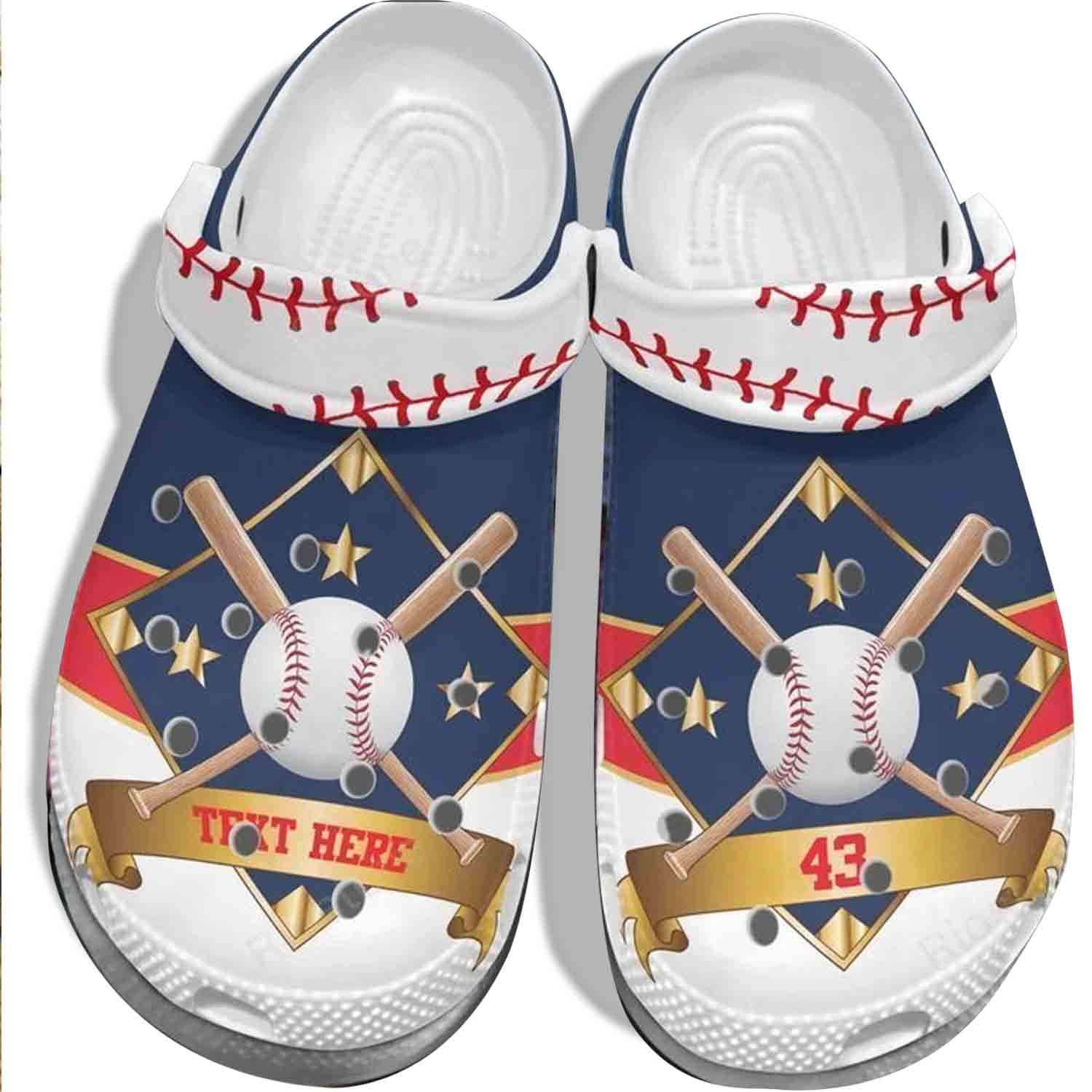 Baseball Vector Shoes Crocs Clog For Batter -Star Baseball Shoes Crocbland Clog Gift For Men Husband Baseball Vector Shoes Crocs Clog For Batter -Star Baseball Shoes Crocbland Clog Gift For Men Husband