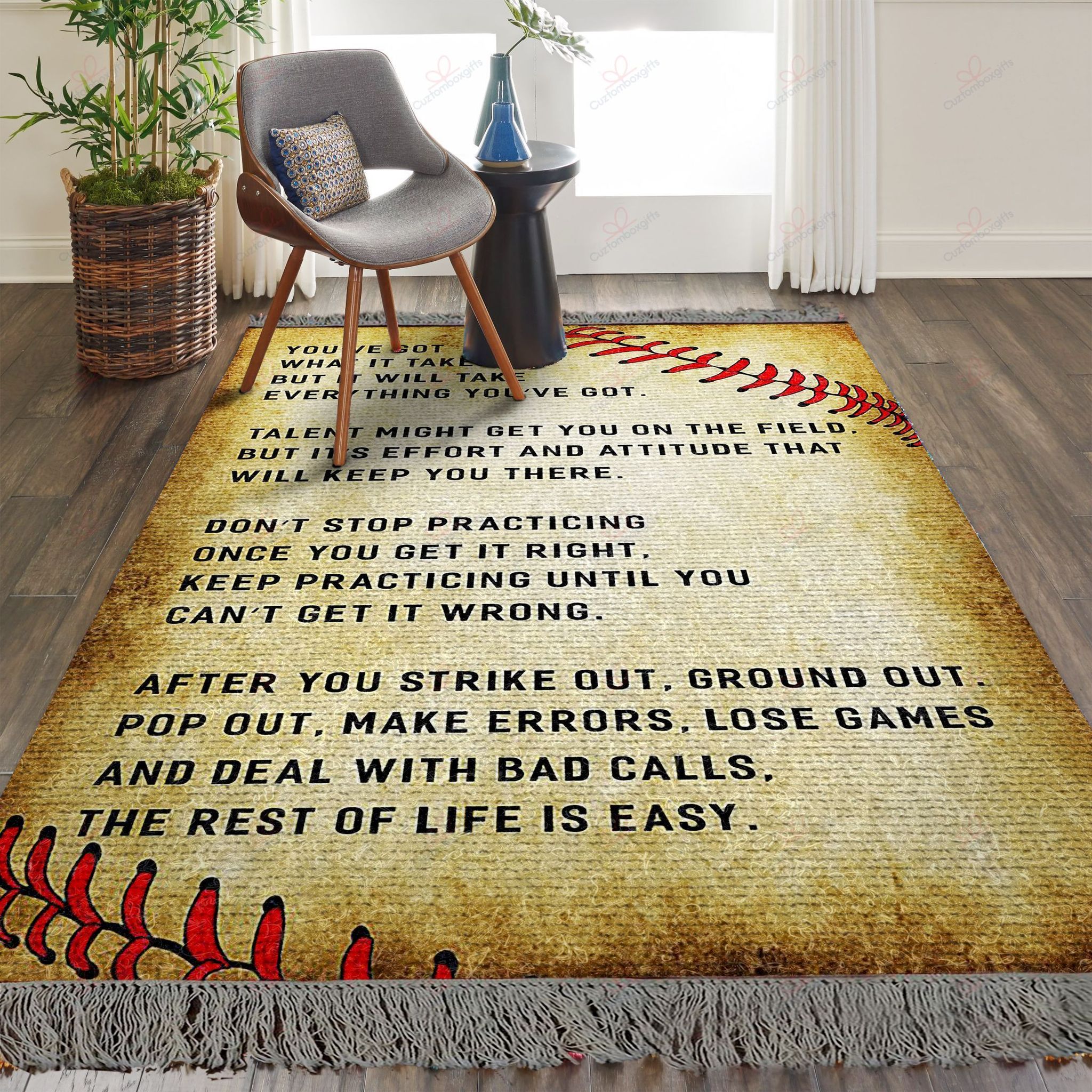 Baseball You Have Got What It Takes But It Will Take Everything You Have Got Rug Sport Decor Gift Floor Decor Living Room Carpet Rug Area Rug - c3834232a075 Baseball You Have Got What It Takes But It Will Take Everything You Have Got Rug Sport Decor Gift Floor Decor Living Room Carpet Rug Area Rug - c3834232a075