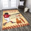 Baseball – Your Talent Is God Gift To You Rug Sport Decor Gift Floor Decor Living Room Carpet Rug Area Rug - 3218175c66f1