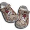 Baseballer Shoes Crocs Clog For Batter Men-Play Ball Shoes Crocbland Clog Gift For Men Boyfriend