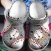 Baseballs Crocs Crocband Clog Comfortable For Mens Womens Classic Clog Water Shoes