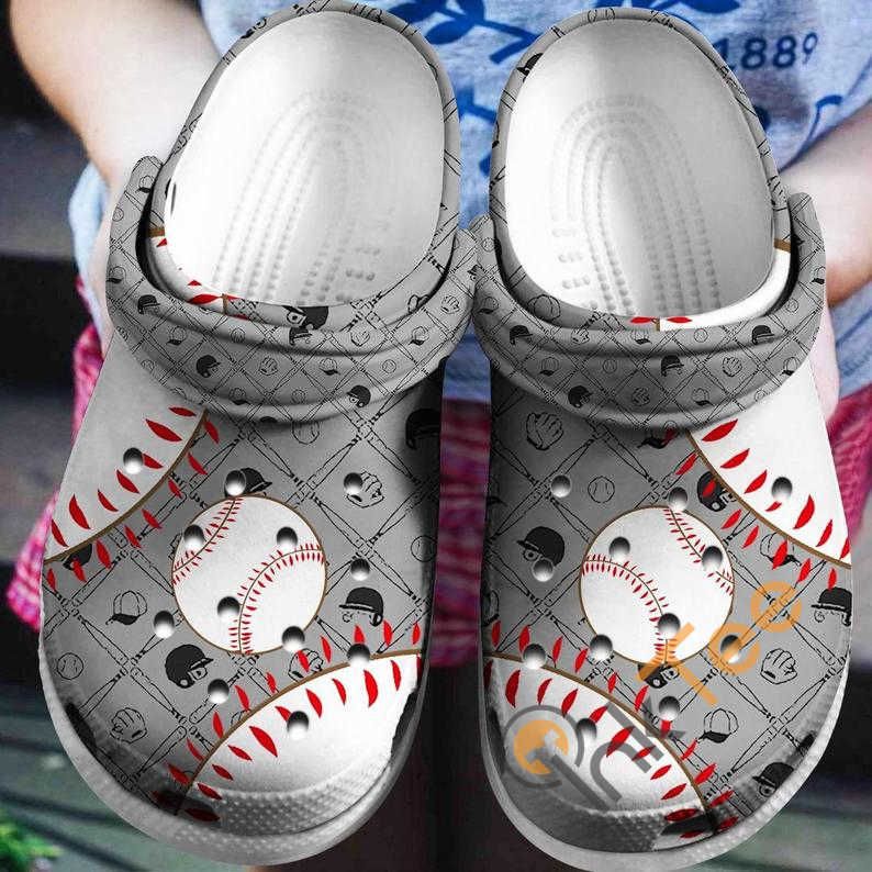 Baseballs Crocs Crocband Clog Comfortable For Mens Womens Classic Clog Water Shoes Baseballs Crocs Crocband Clog Comfortable For Mens Womens Classic Clog Water Shoes