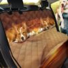 Basenji Dog Desert Design Car Back Seat Cover Dog Car Seat Covers - 8474b8726861