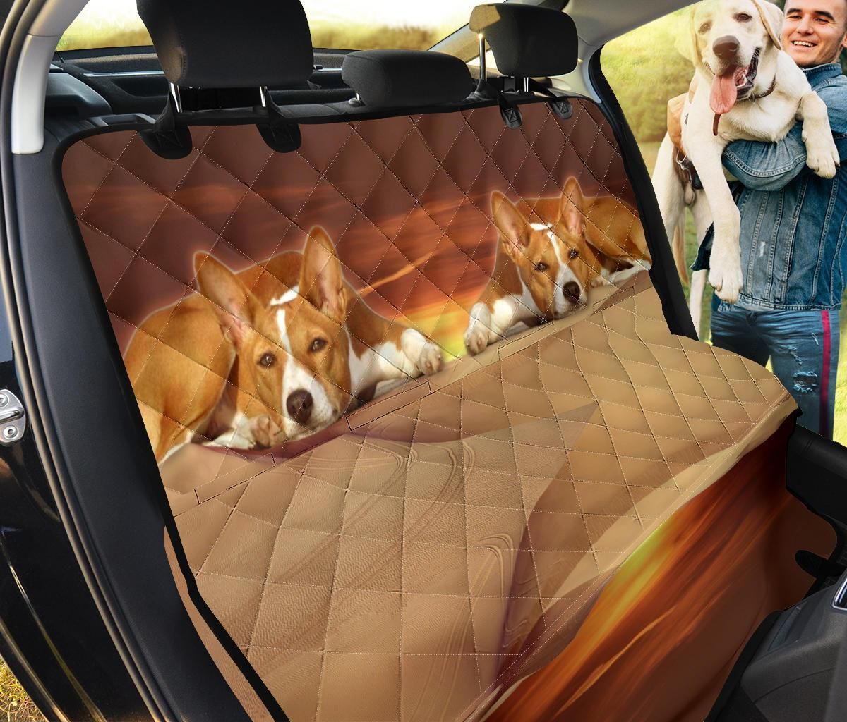 Basenji Dog Desert Design Car Back Seat Cover Dog Car Seat Covers - 8474b8726861 Basenji Dog Desert Design Car Back Seat Cover Dog Car Seat Covers - 8474b8726861