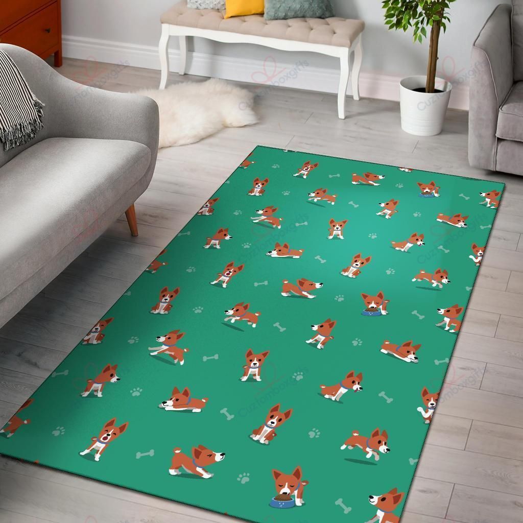 Basenji Pattern 2 Rug Sport Decor Gift Floor Decor Living Room Carpet Rug Area Rug - 3988c86aa90f Basenji Pattern 2 Rug Sport Decor Gift Floor Decor Living Room Carpet Rug Area Rug - 3988c86aa90f