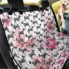 Basenji Pattern Theme Car Back Seat Cover Dog Car Seat Covers - d5ba28f6d9c5