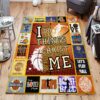 Basket Ball I Can Do All Things Rug Sport Decor Gift Floor Decor Living Room Carpet Rug Area Rug - 90cedf295fc4