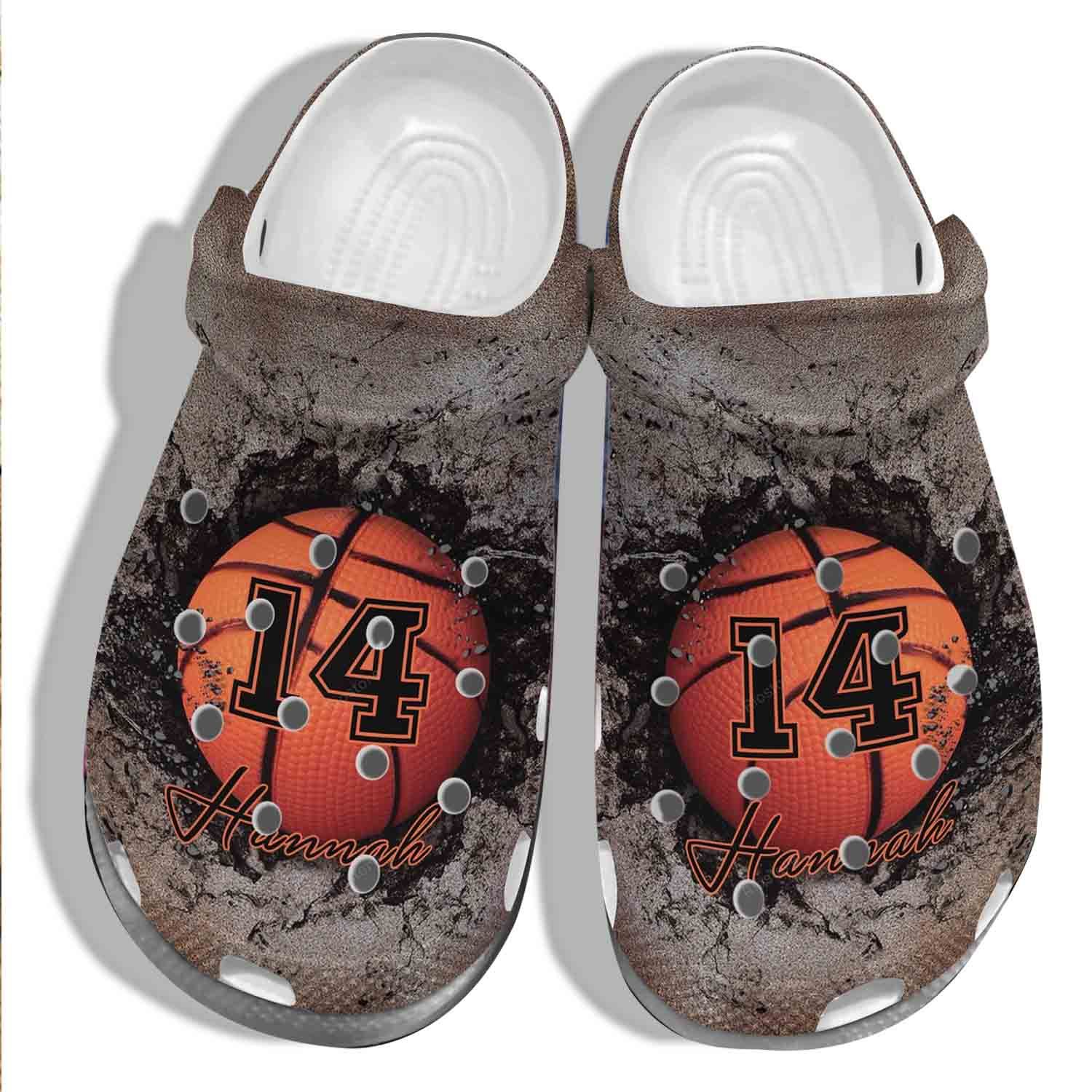 Basketball 3D Shoes Crocs Clog Customize Name Number – Funny Basketball Shoes Crocbland Clog Basketball 3D Shoes Crocs Clog Customize Name Number – Funny Basketball Shoes Crocbland Clog