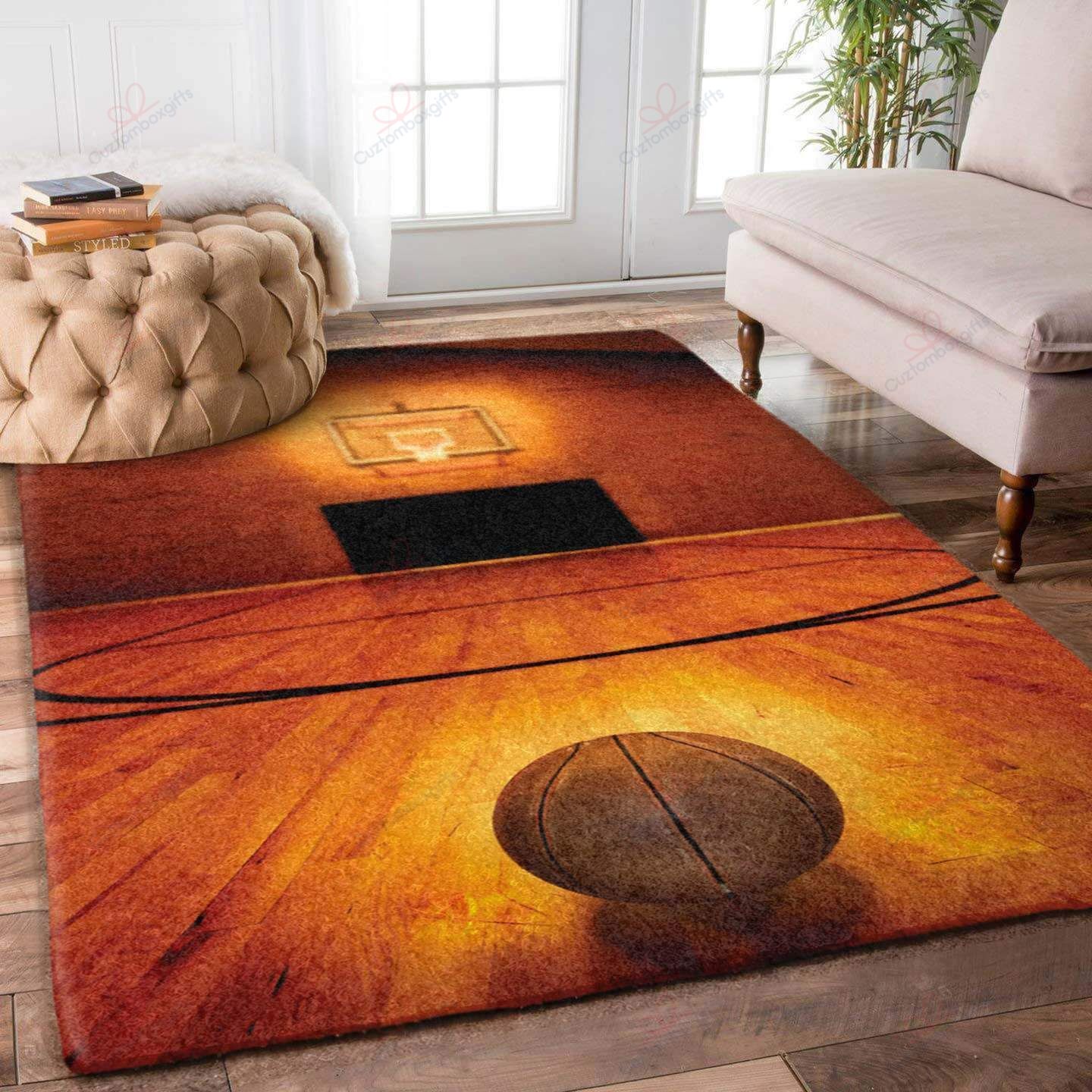 Basketball 4 Rug Sport Decor Gift Floor Decor Living Room Carpet Rug Area Rug - db22f355183a Basketball 4 Rug Sport Decor Gift Floor Decor Living Room Carpet Rug Area Rug - db22f355183a