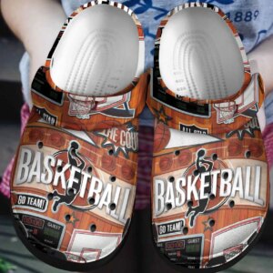 Basketball A1 Personalized Clog Custom Crocs Comfortablefashion Style Comfortable For Women Men Kid Print 3D