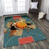 Basketball Art Rug Sport Decor Gift Floor Decor Living Room Carpet Rug Area Rug - b79e81370d80
