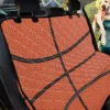 Basketball Ball Texture Design Car Back Seat Cover Dog Car Seat Covers - 8be3b7f5b5bc