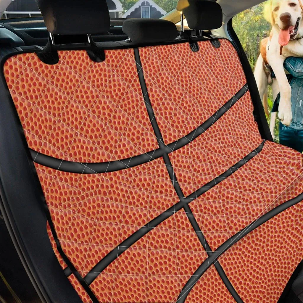 Basketball Ball Texture Design Car Back Seat Cover Dog Car Seat Covers - 8be3b7f5b5bc Basketball Ball Texture Design Car Back Seat Cover Dog Car Seat Covers - 8be3b7f5b5bc