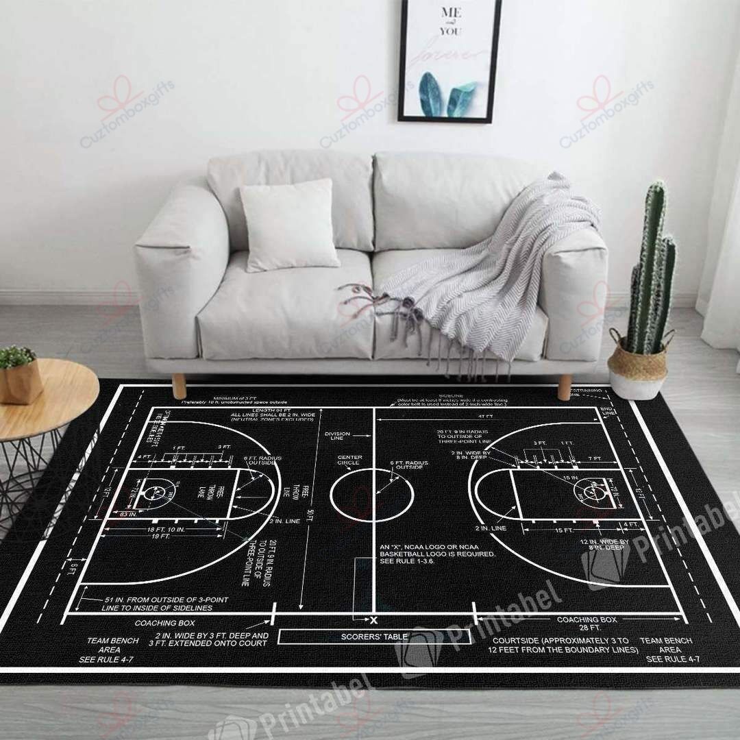 Basketball Coach Rug Sport Decor Gift Floor Decor Living Room Carpet Rug Area Rug - 4466e4e35d72 Basketball Coach Rug Sport Decor Gift Floor Decor Living Room Carpet Rug Area Rug - 4466e4e35d72