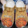 Basketball Crocs Clog Classic Clog Basketball Lover Shoes