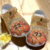 Basketball Crocs Clog Classic Clog Personalized Make It Rain Shoes