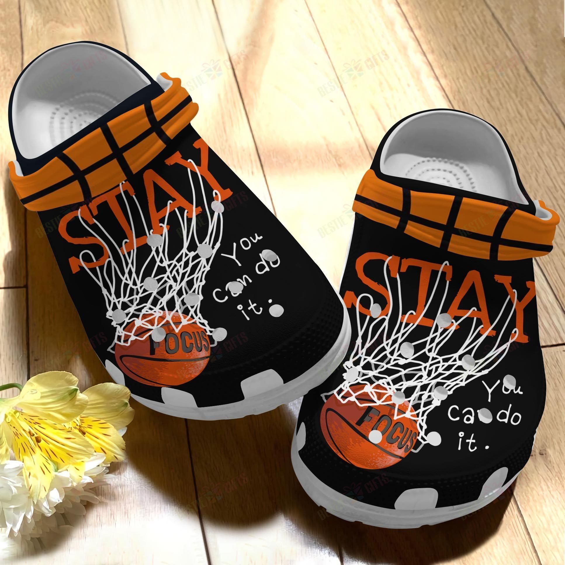 Basketball Crocs Clog Classic Clog Stay Focus Shoes Basketball Crocs Clog Classic Clog Stay Focus Shoes