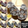 Basketball Crocs Clog Classic Clog Whitesole Hoop Life Shoes