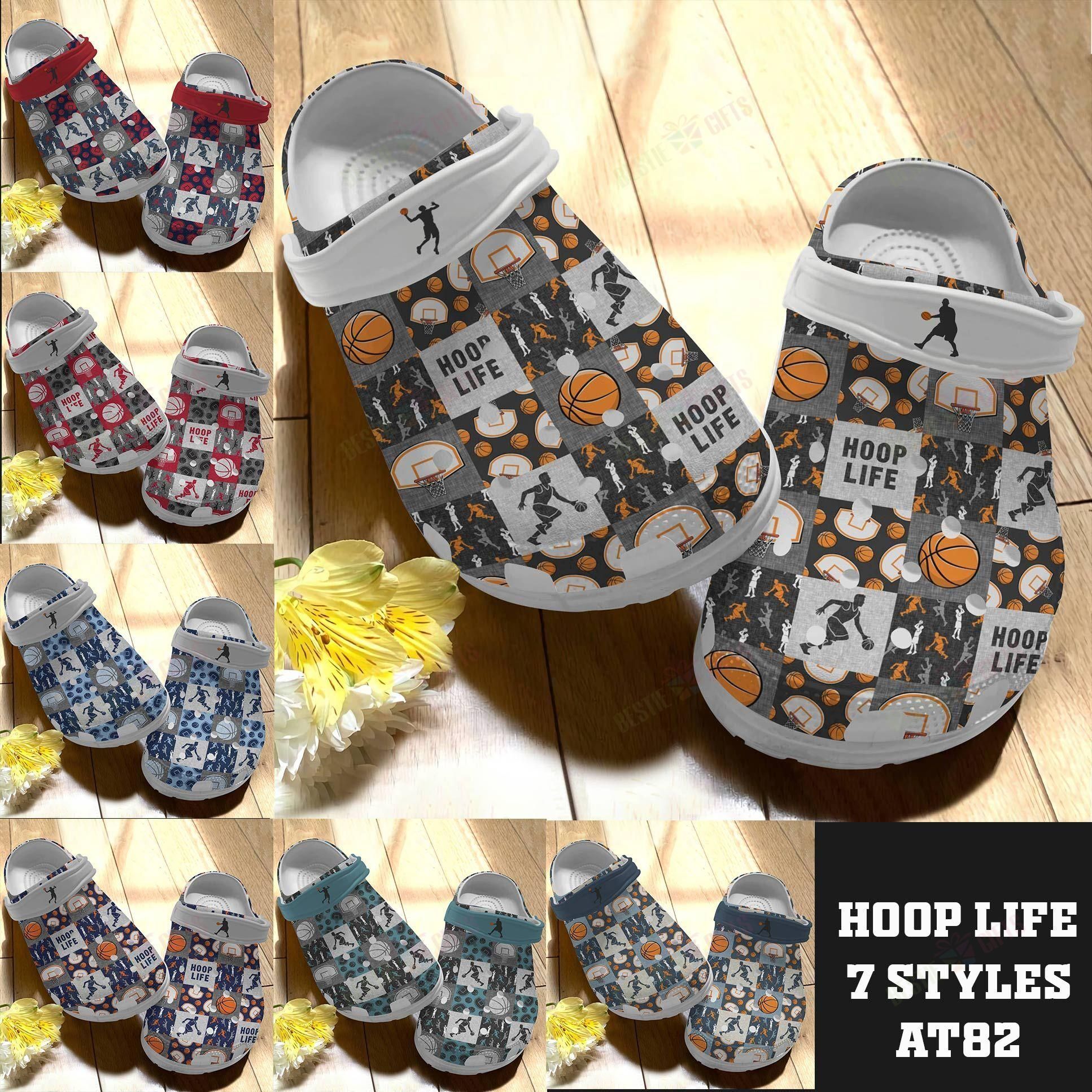Basketball Crocs Clog Classic Clog Whitesole Hoop Life Shoes Basketball Crocs Clog Classic Clog Whitesole Hoop Life Shoes