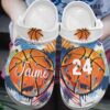 Basketball Crocs Clog Classic Clog Whitesole Love The Ball Shoes