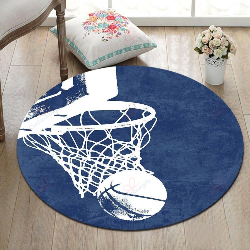 Basketball Round Carpet Floor Rug Living Room Bedroom Decor Round Area Rug Carpet Basketball Round Carpet Floor Rug Living Room Bedroom Decor Round Area Rug Carpet