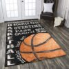Basketball Rug Sport Decor Gift Floor Decor Living Room Carpet Rug Area Rug - a7b0a0ebb6c4
