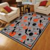 Basketball Rug Sport Decor Gift Floor Decor Living Room Carpet Rug Area Rug - ce60ec4adcaa