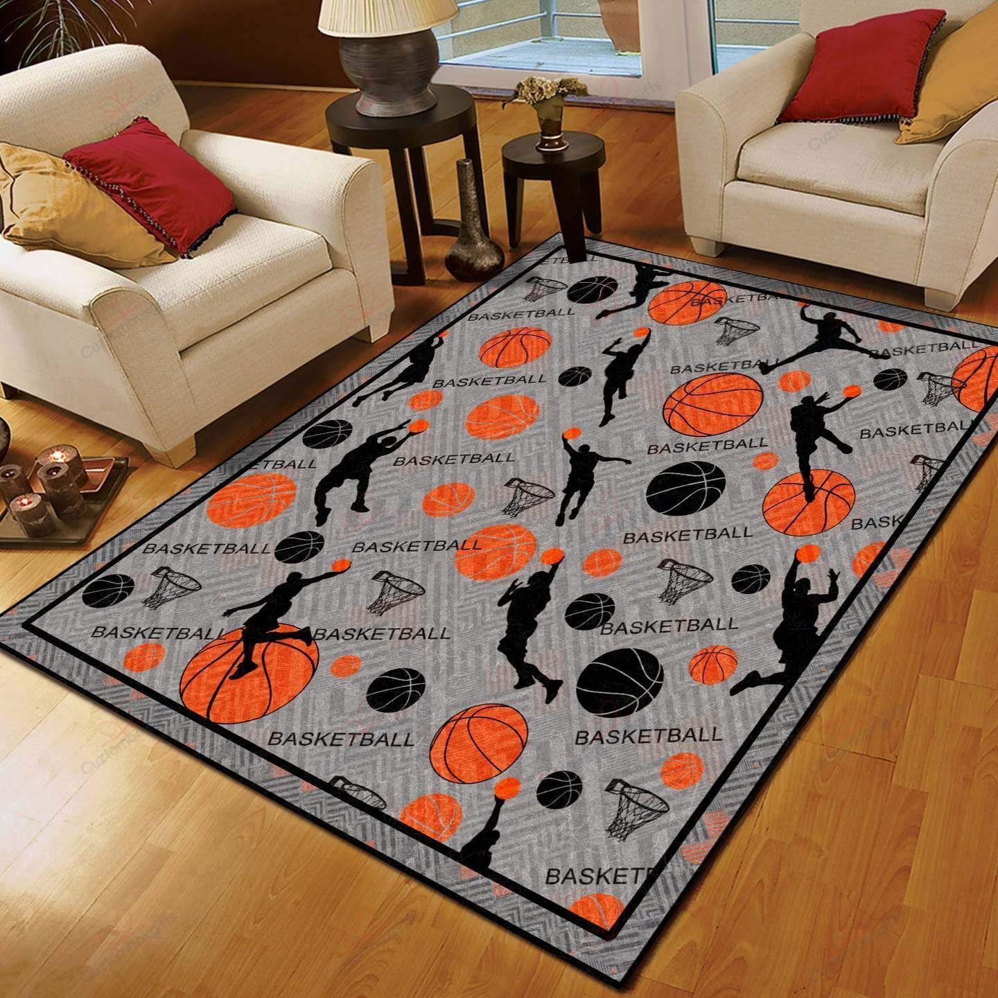Basketball Rug Sport Decor Gift Floor Decor Living Room Carpet Rug Area Rug - ce60ec4adcaa Basketball Rug Sport Decor Gift Floor Decor Living Room Carpet Rug Area Rug - ce60ec4adcaa