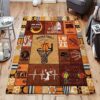 Basketball Rug Sport Decor Gift Floor Decor Living Room Carpet Rug Area Rug - e5b33e5bf46d