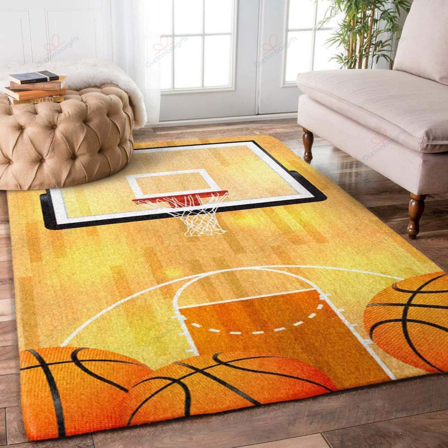 Basketball Rug Sport Decor Gift Floor Decor Living Room Carpet Rug Area Rug - 75f8aae7a9ef Basketball Rug Sport Decor Gift Floor Decor Living Room Carpet Rug Area Rug - 75f8aae7a9ef