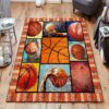 Basketball Rug Sport Decor Gift Floor Decor Living Room Carpet Rug Area Rug - 3ed057264842