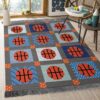 Basketball Rug Sport Decor Gift Floor Decor Living Room Carpet Rug Area Rug - 310547e80de5