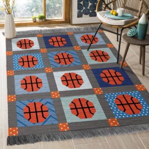 Basketball Rug Sport Decor Gift Floor Decor Living Room Carpet Rug Area Rug - 310547e80de5