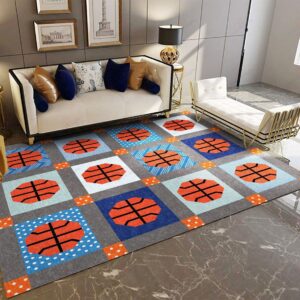Basketball Rug Sport Decor Gift Floor Decor Living Room Carpet Rug Area Rug - 22aa8c6b6773