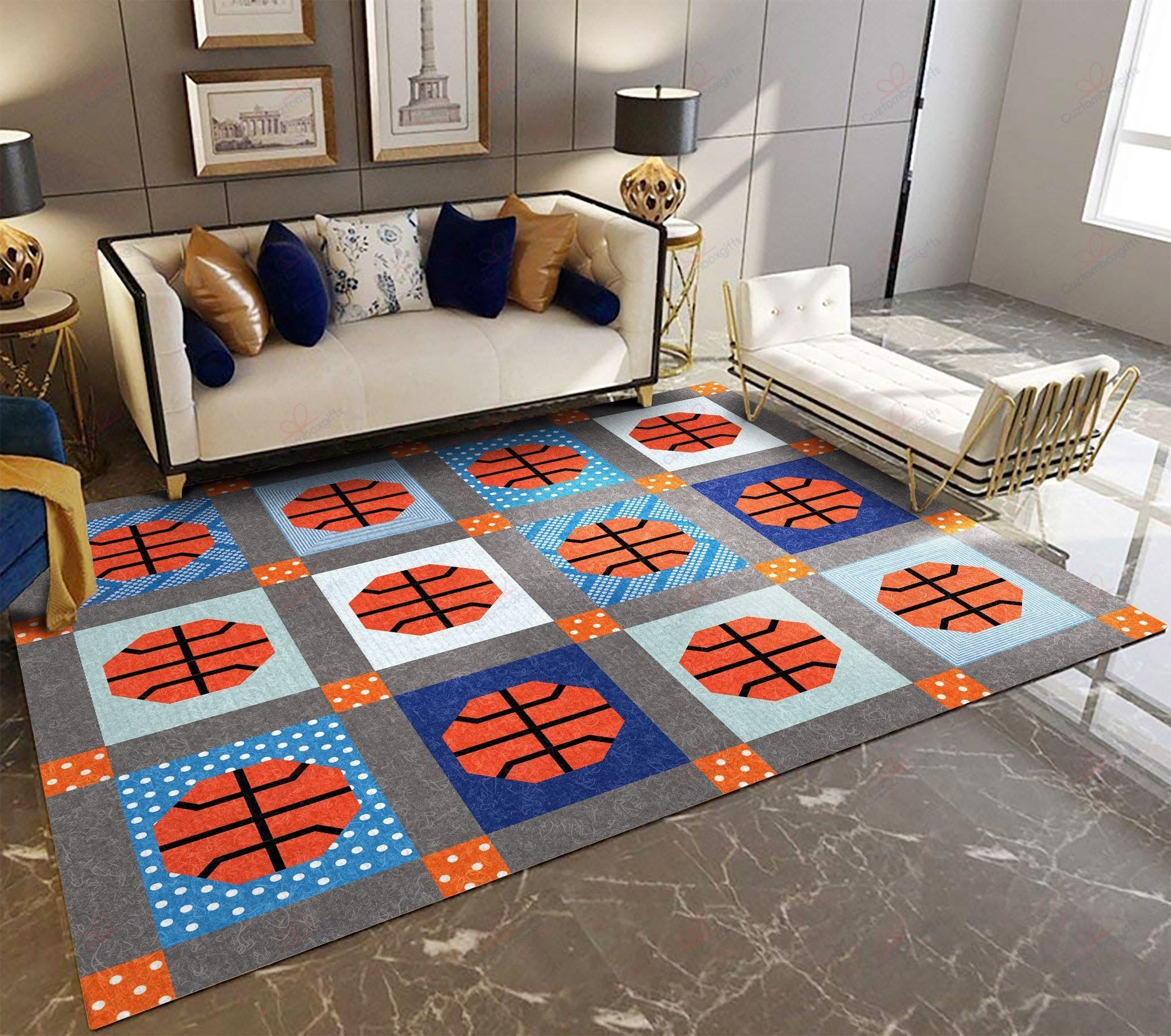 Basketball Rug Sport Decor Gift Floor Decor Living Room Carpet Rug Area Rug - 22aa8c6b6773 Basketball Rug Sport Decor Gift Floor Decor Living Room Carpet Rug Area Rug - 22aa8c6b6773