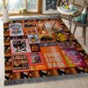 Basketball Rug Sport Decor Gift Floor Decor Living Room Carpet Rug Area Rug - ead5db2a87f3