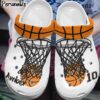Basketball Lover Personalized Crocs Clog Classic Clog Shoes