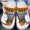 Basketball Lover Personalized Personalize Clog Custom Crocs Fashionstyle Comfortable For Women Men Kid Print 3D