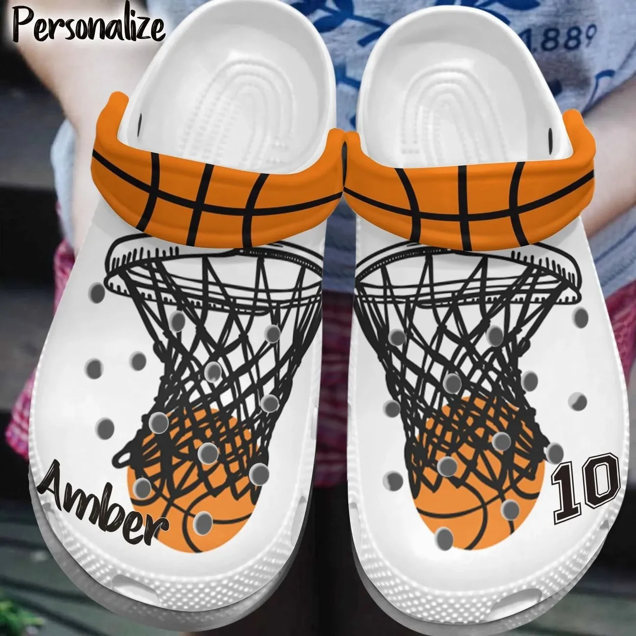 Basketball Lover Personalized Personalize Clog Custom Crocs Fashionstyle Comfortable For Women Men Kid Print 3D Basketball Lover Personalized Personalize Clog Custom Crocs Fashionstyle Comfortable For Women Men Kid Print 3D