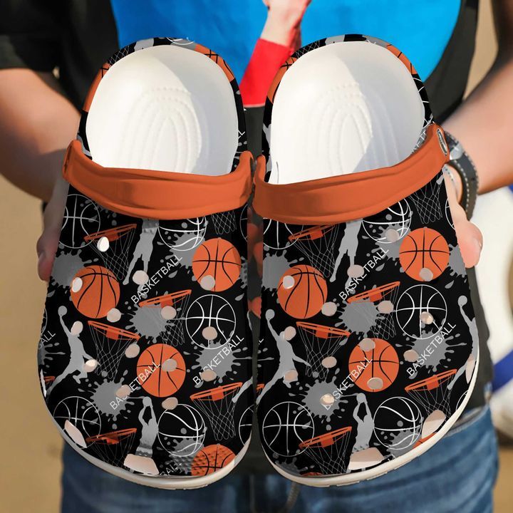 Basketball Lover Sku 184 Crocs Crocband Clog Comfortable For Mens Womens Classic Clog Water Shoes Basketball Lover Sku 184 Crocs Crocband Clog Comfortable For Mens Womens Classic Clog Water Shoes
