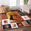Basketball Never Quit Rug Sport Decor Gift Floor Decor Living Room Carpet Rug Area Rug - d2776e38b5fa