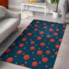 Basketball Pattern 2 Rug Sport Decor Gift Floor Decor Living Room Carpet Rug Area Rug - 56f731004470