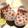 Basketball Pattern V1 Personalize Clog Custom Crocs Fashionstyle Comfortable For Women Men Kid Print 3D