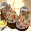 Basketball Pattern V2 Personalize Clog Custom Crocs Fashionstyle Comfortable For Women Men Kid Print 3D